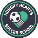 Hungry Hearts Soccer School logo