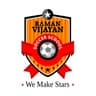 Raman Vijayan Soccer School logo