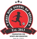 First Kick School of Soccer Academy logo