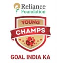 Reliance Foundation Young Champs logo