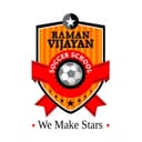 Raman Vijayan Soccer School logo